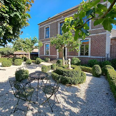 Maison De Vacances A La Campagne Avec Piscine "Maison Simon" Aubencheul-aux-Bois Bagian luar foto