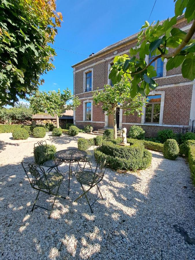 Maison De Vacances A La Campagne Avec Piscine "Maison Simon" Aubencheul-aux-Bois Bagian luar foto