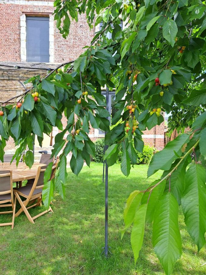 Maison De Vacances A La Campagne Avec Piscine "Maison Simon" Aubencheul-aux-Bois Bagian luar foto